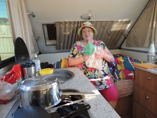 Marlene im Avan in Geelong